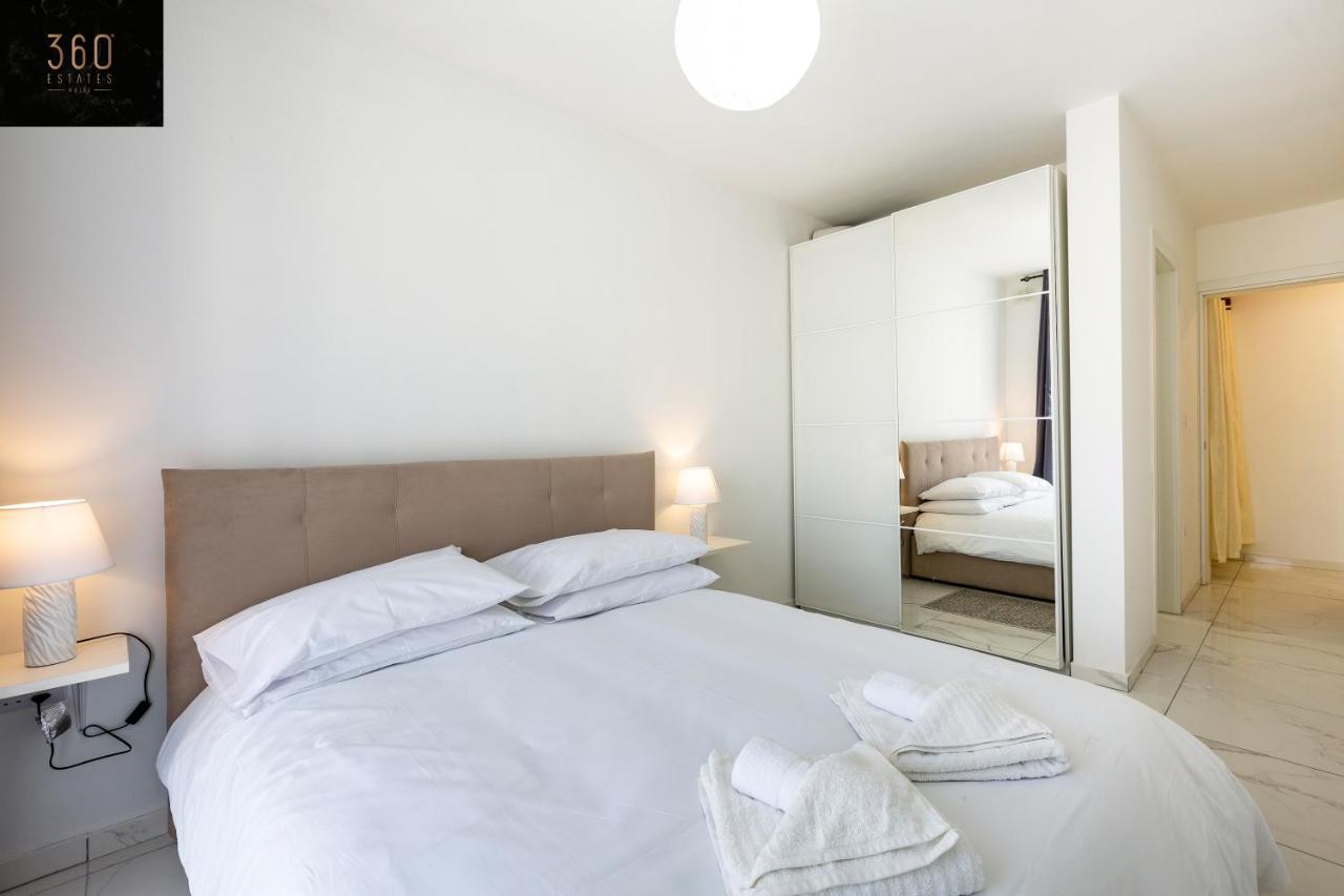 Modern & Spacious Apartment In The Heart Of Pieta By 360 Estates Exterior foto