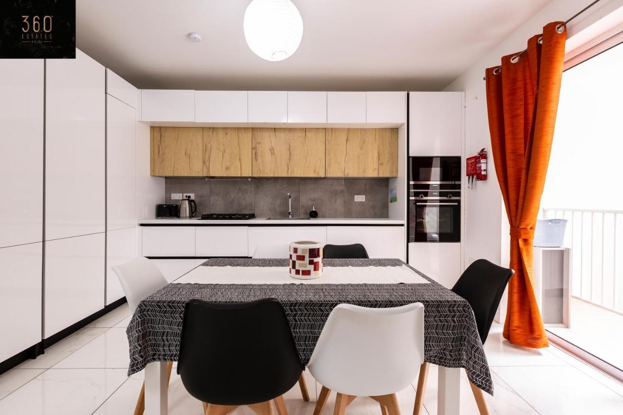 Modern & Spacious Apartment In The Heart Of Pieta By 360 Estates Exterior foto