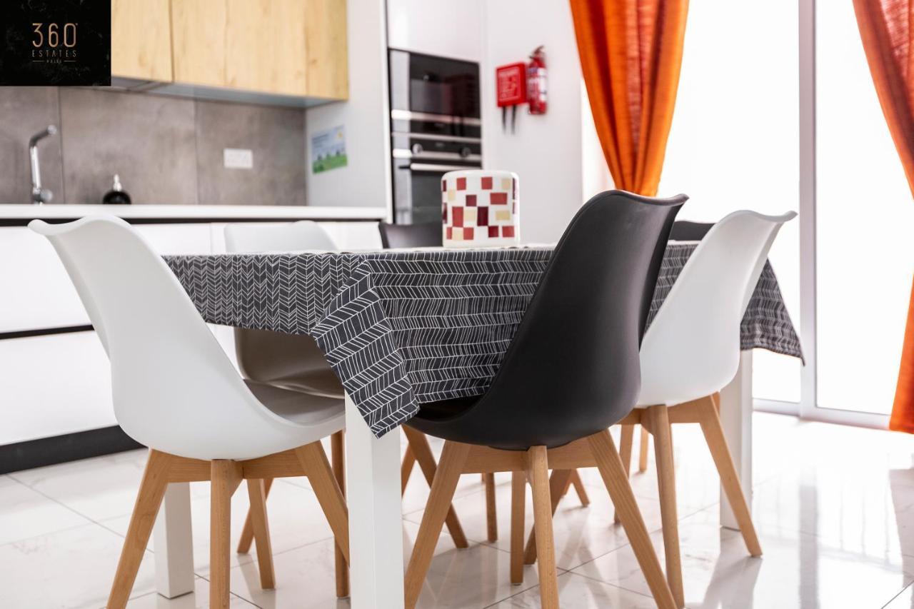 Modern & Spacious Apartment In The Heart Of Pieta By 360 Estates Exterior foto